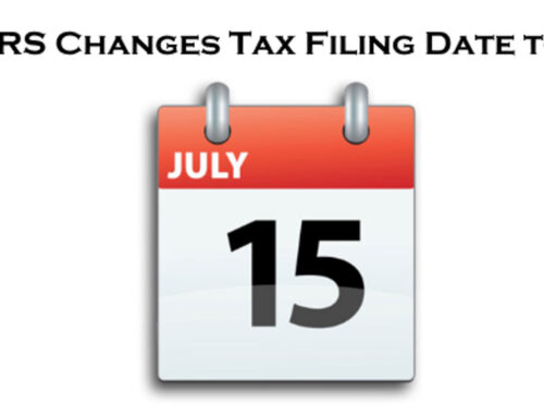 Tax season extended until July 15